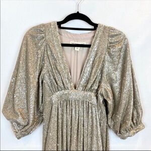 Anthropologie Salt Water Luxe Dress